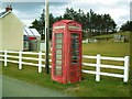 Telephone Box at Armaghbrague