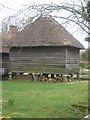 Thatched Barn near Park Farm