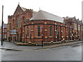 Church on the corner of Shelley and Buckingham Roads