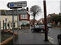 Approaching the junction of Buckingham and Shelley Roads