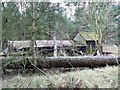 Abandoned sawmill