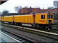 Rail Grinder at Leicester Station