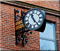 The Ormeau Bakery clock, Belfast