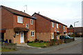 Daventry: houses on Howard Close