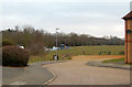 Daventry: playing field from Portland Close