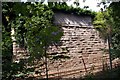 Bridge abutment at Barnhill