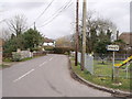 The Road to Binley, Stoke, North Hampshire