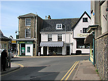 TM1179 : Diss - shops on Market Place by Evelyn Simak