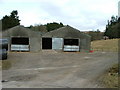 Farm buildings at Guay