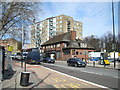 Crooked Billet public house, Clapton, London E5