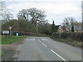 Approach to Moreton Pinkney