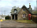 The old Post office, Meikleour