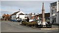 Chapel Street  and the Fishermans Memorial