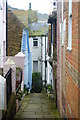 Colourful Passage in Hastings, Sussex