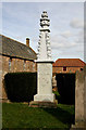 An obelisk in St Helens Churchyard, Cockburnspath