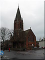 Holy Trinity, Shelley Road on a dull February afternoon