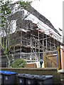 Scaffolding in Tennyson Road