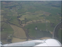 W5889 : Ballyhilloge and the N20 from the air by Andrew Abbott