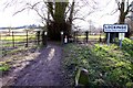 Footpath at Lockinge