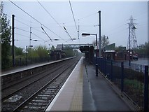 SP0482 : Selly Oak railway station by Andrew Abbott