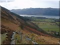 Ascending Ullock Pike