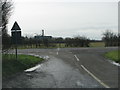 Junction with the B4440 on the edge of Stanton Harcourt