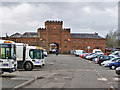 Lincluden Parks Department depot