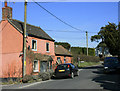 2010 : B3098 Westbury Road at Edington