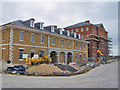 Building old buildings in Poundbury