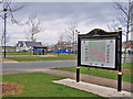 Town map, Poundbury