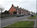 Terraced houses in Church Road