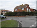 Junction of Manor Road and Elm Tree Close