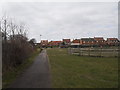 Path from Manor Road to Chichester Road