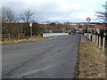 Bridge over motorway