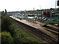 Hucknall Railway and Tram station