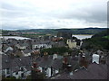 View over Conwy from the town walls