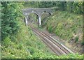 Bridge over the North Wales Line.