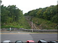 Bridge over the North Wales Line.