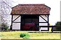 The old Lockinge Fire Appliance on the Green