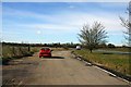 The lay-by on the A417 near Wantage