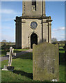 Gravestones, Honiley churchyard