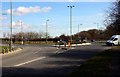 Denchworth Road roundabout by the old Grove Airfield