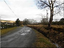 H0195 : Road at Ballykerrigan by Kenneth  Allen