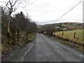 H0498 : Road at Cloghanmore by Kenneth  Allen