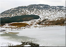 NN4126 : The head of Loch Iubhair under ice by Andy Waddington