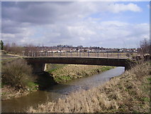 SE4402 : Bridge over the Dearne. by steven ruffles