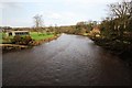 The River Esk at Ruswarp