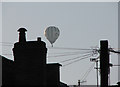 Balloon seen from Burford Road