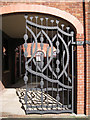 Gate, Greyfriars Road