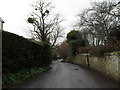 Looking south from St John the Baptist, Sutton